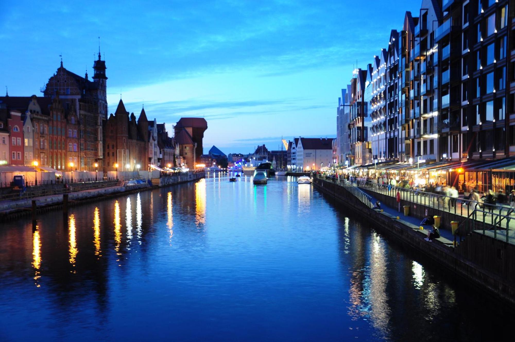 Artus Apartment Gdańsk Exterior foto