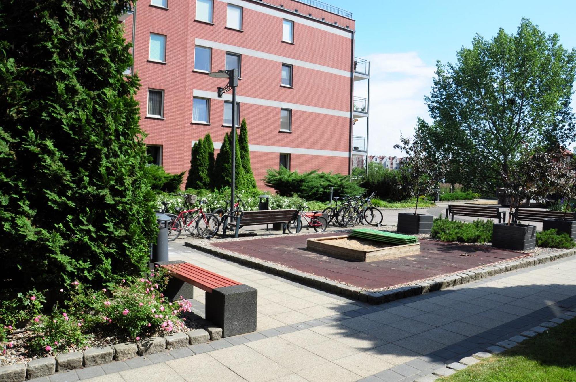 Artus Apartment Gdańsk Exterior foto